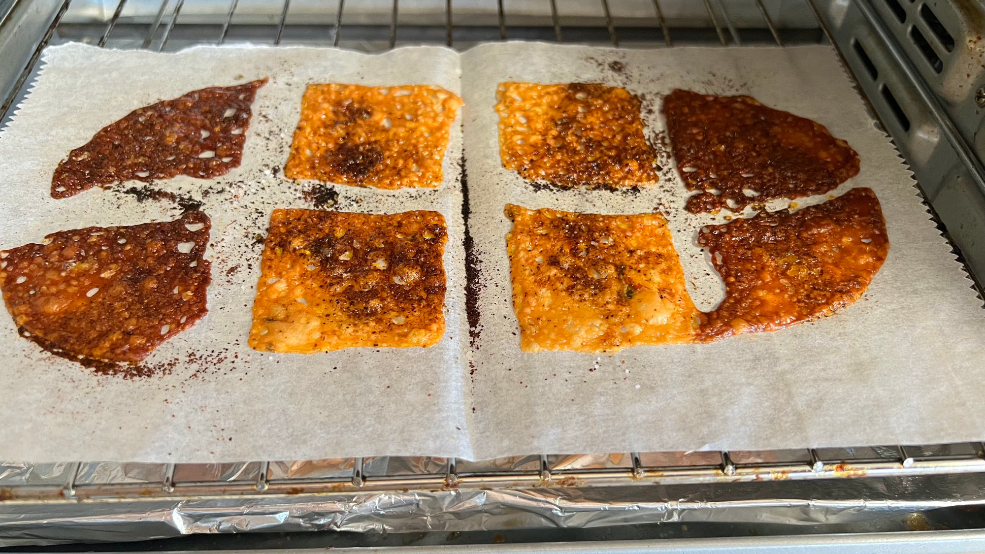 Just Right Home Made Cheese-It Just Right