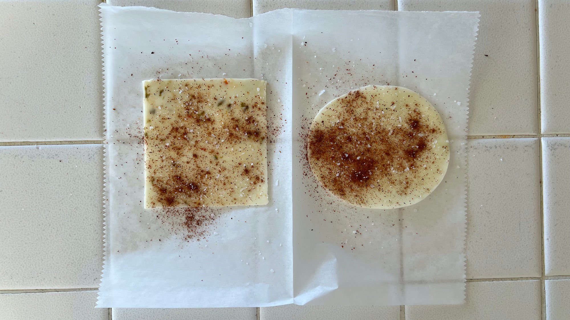 Home Made Cheese-It Oven Times Vary