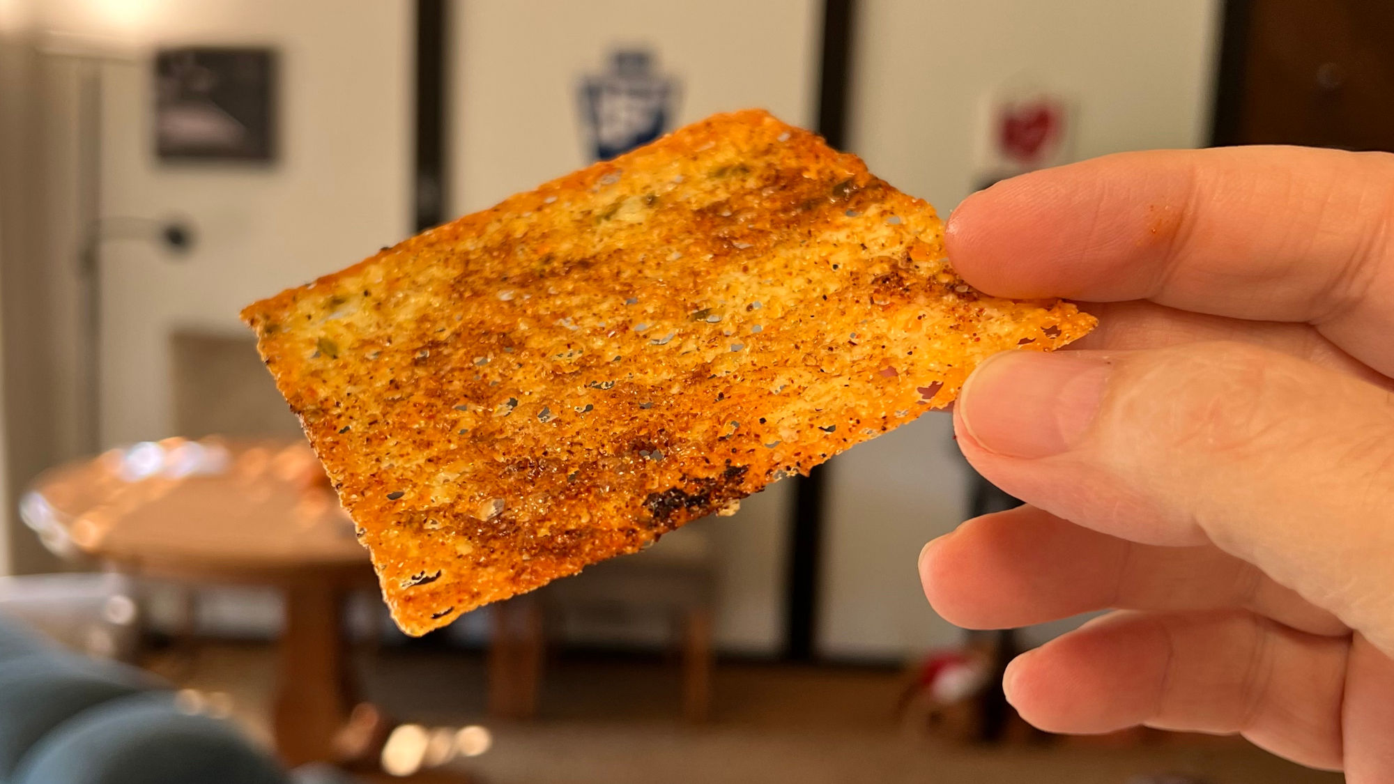 Crisp Home Made Cheese-It Crisp
