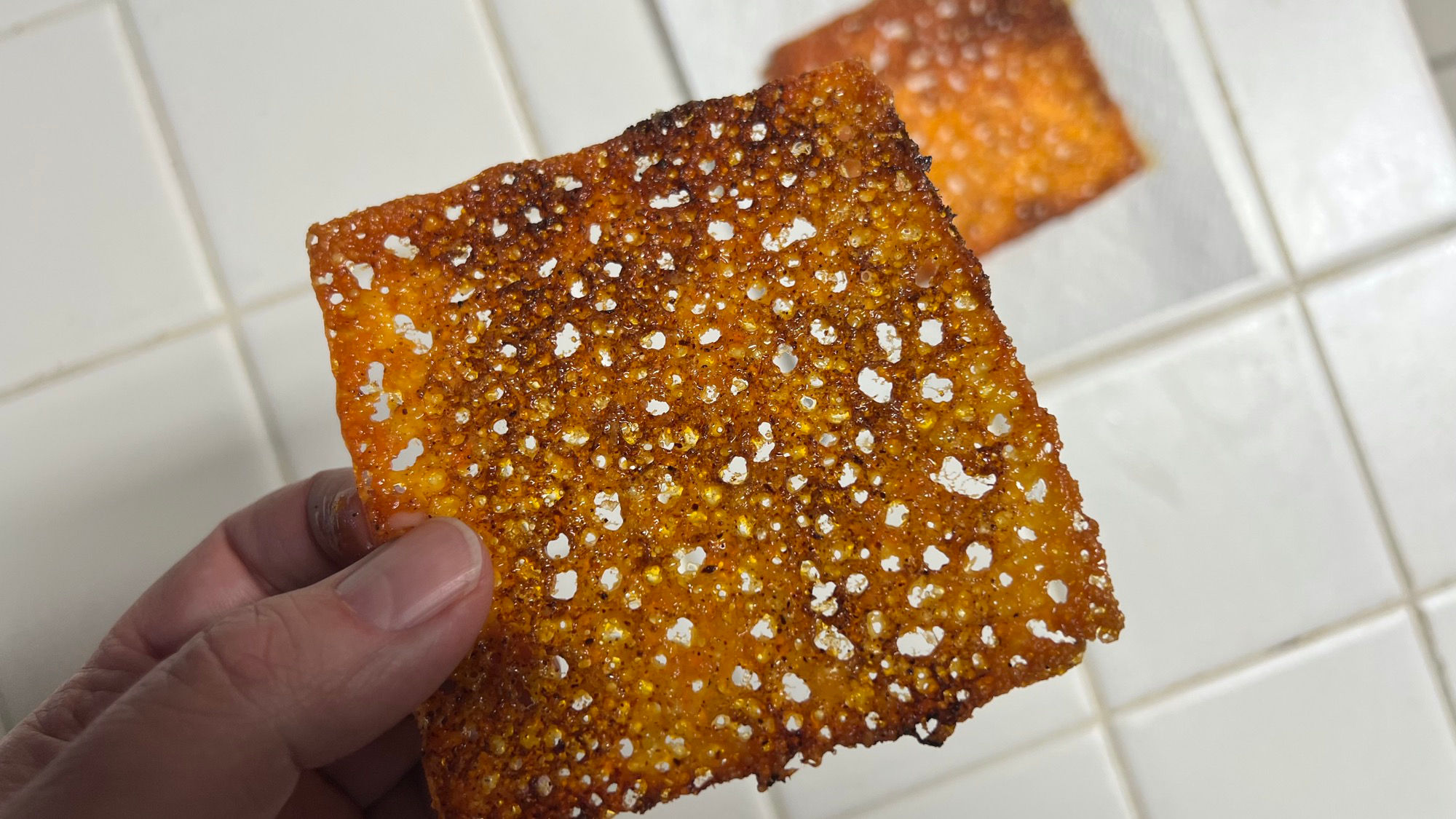 Enjoy Home Made Cheese-It Enjoy