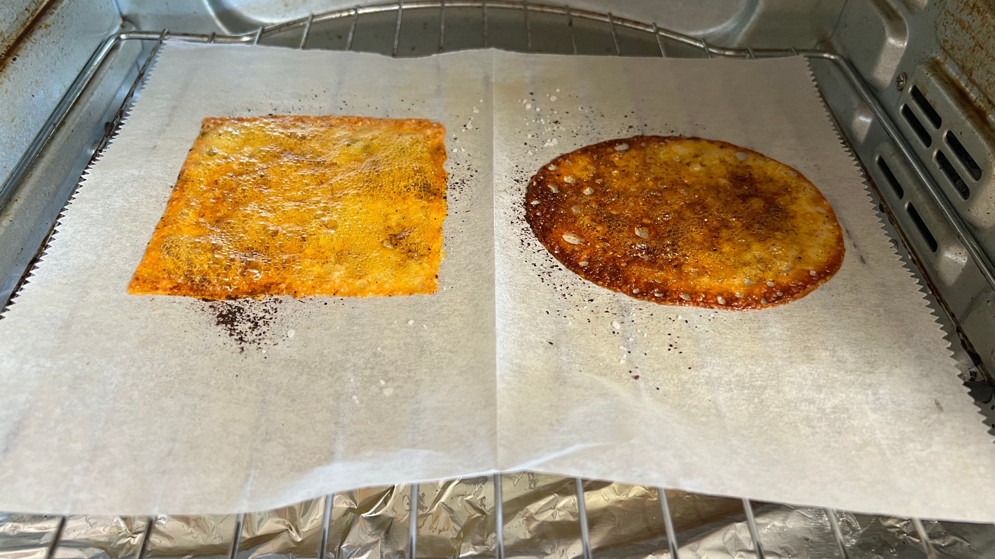 Oven Times Vary Home Made Cheese-It Oven Times Vary