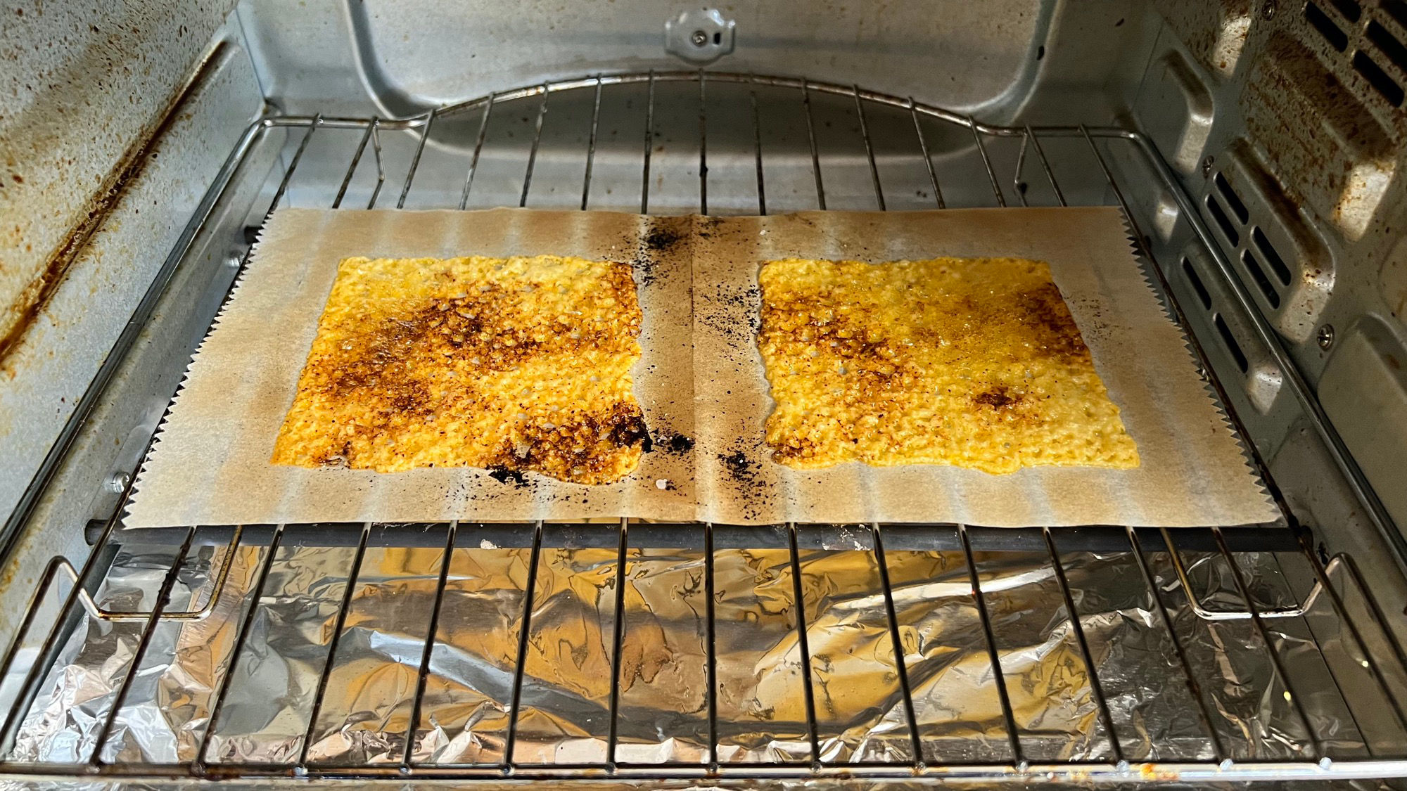 Home Made Cheese-It Swiss Oven