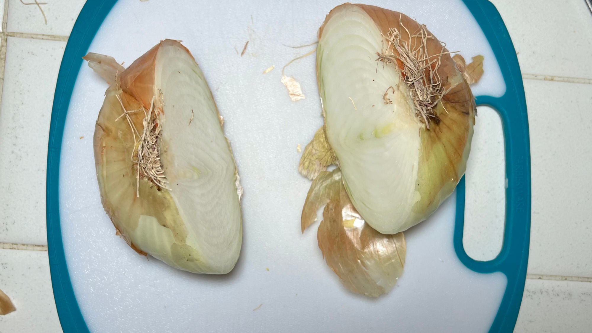 How to Dice an Onion Slice Onion in Half