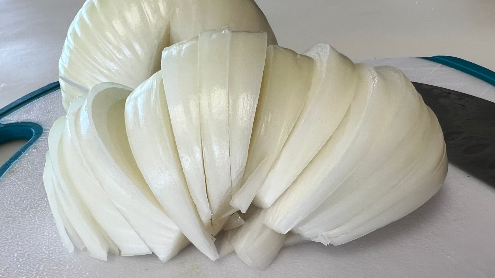 Slice an Onion to Caramelize recipe step5