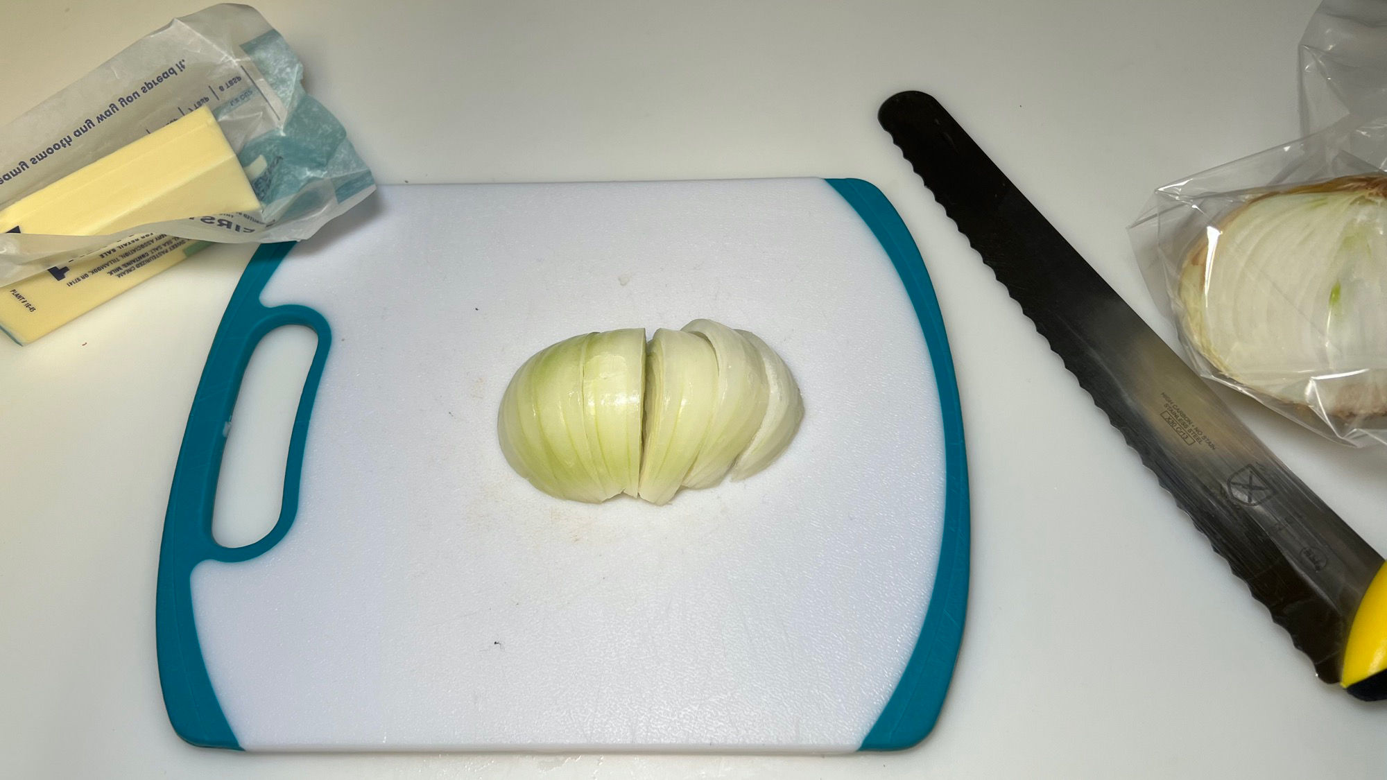 How to Slice an Onion To Caramelize
