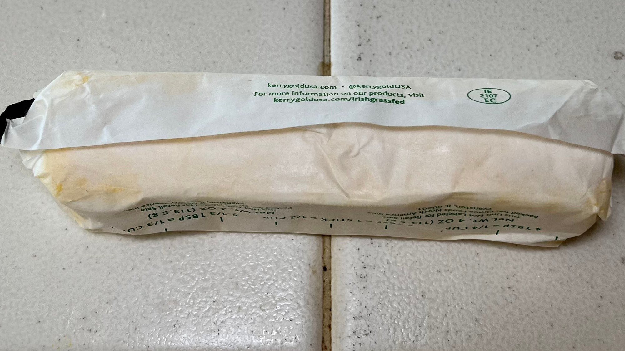 Individual Butter Pats Sticks Wrap it up