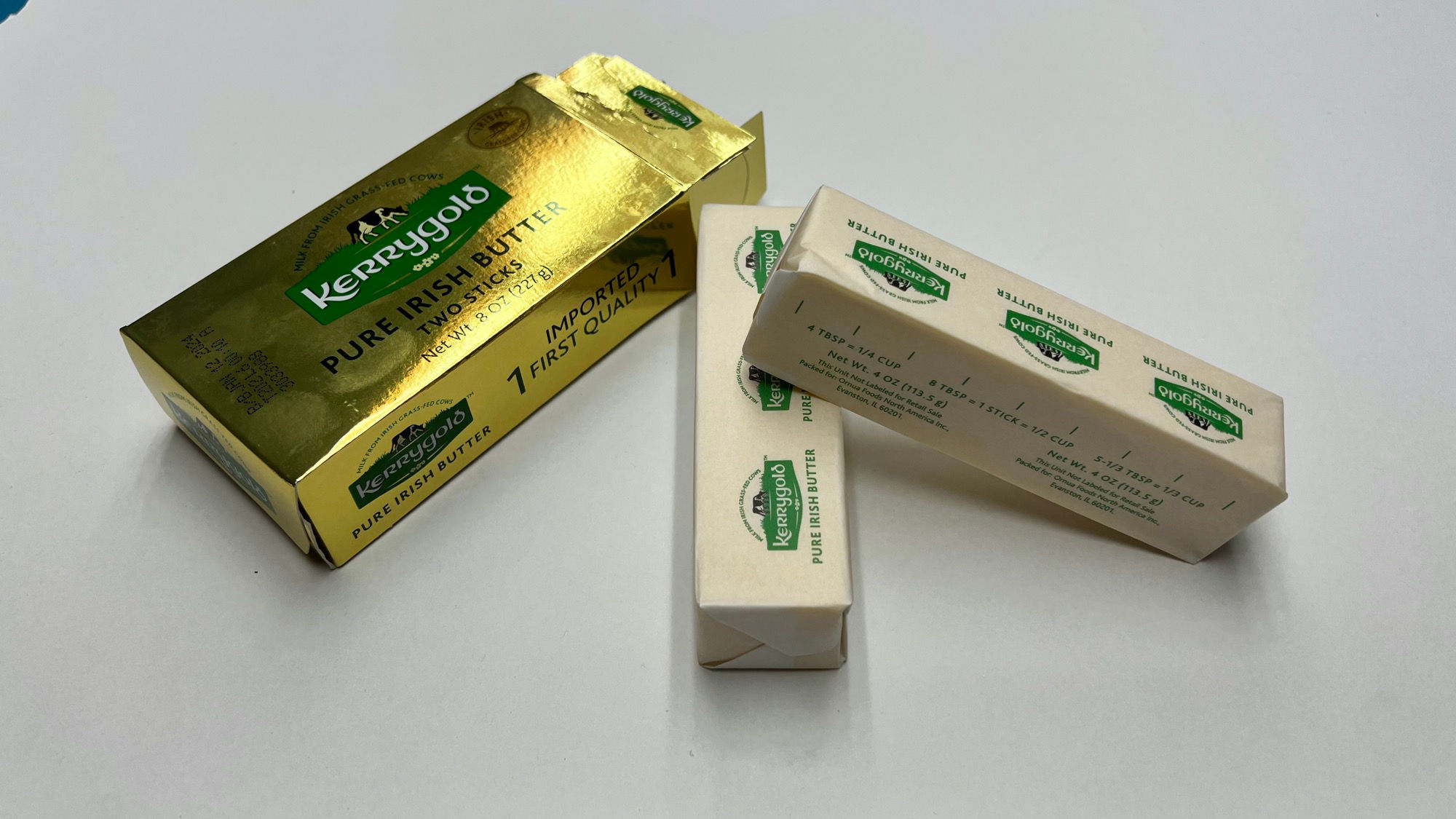 Individual Butter Pats Sticks