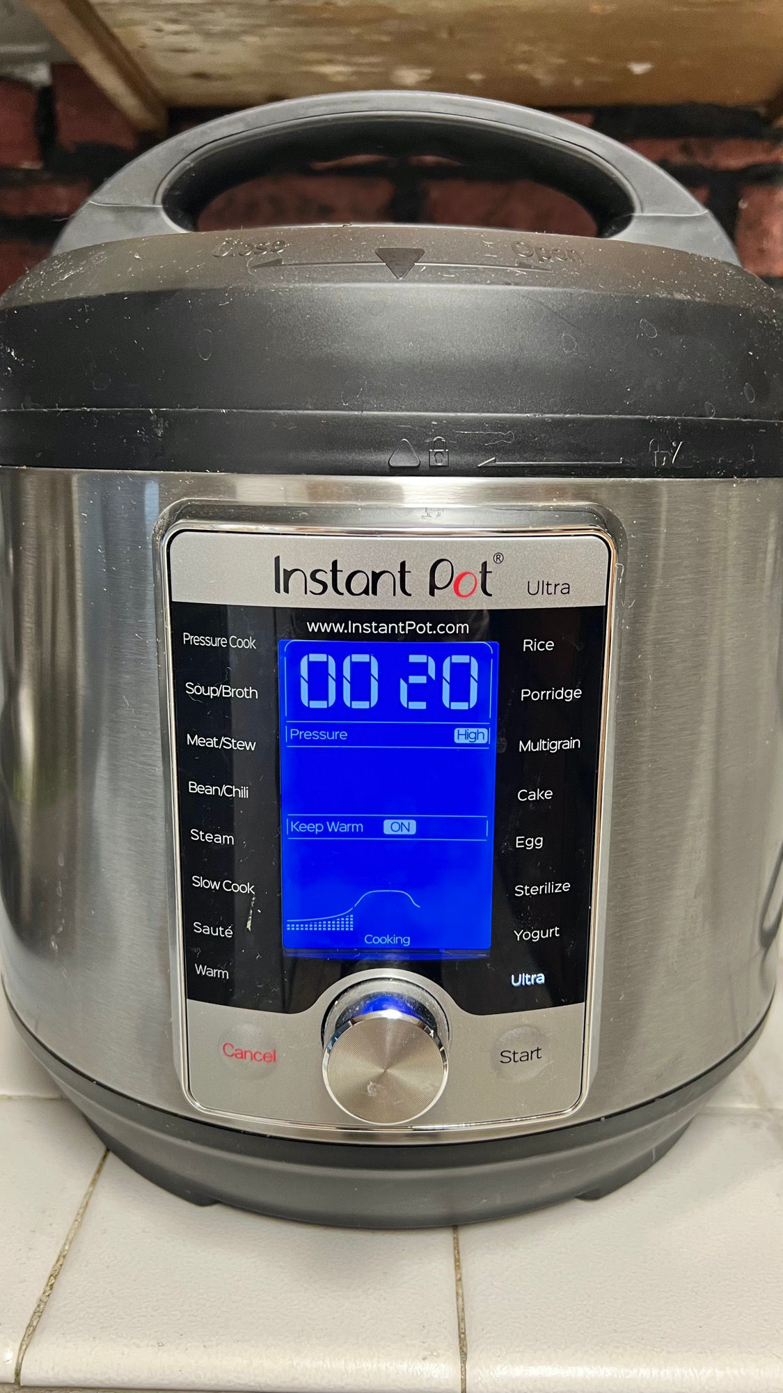 20-Minutes Instant Pot Crack Chicken 20-Minutes