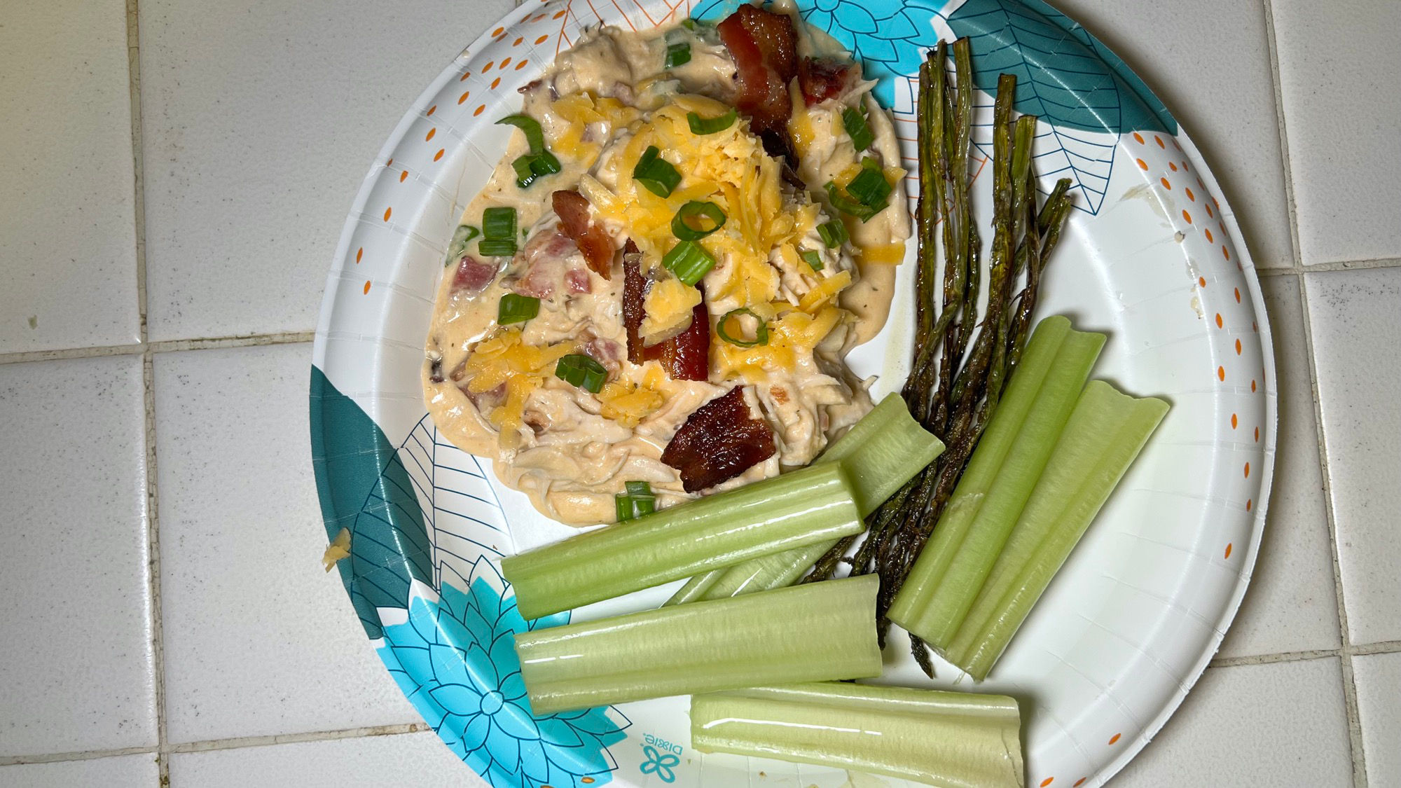 Keto Crack Chicken Ready