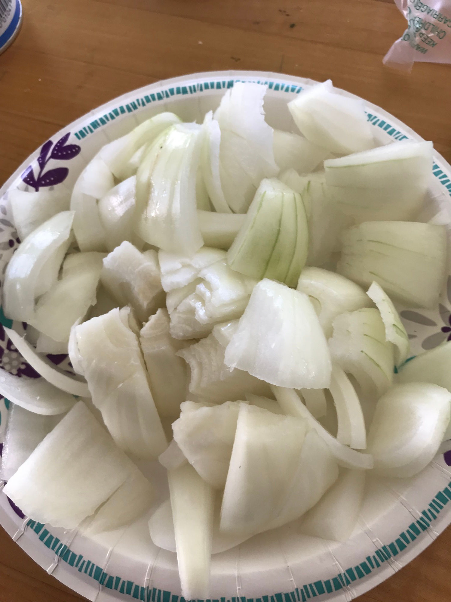 Instant Pot Roast Slice Onion