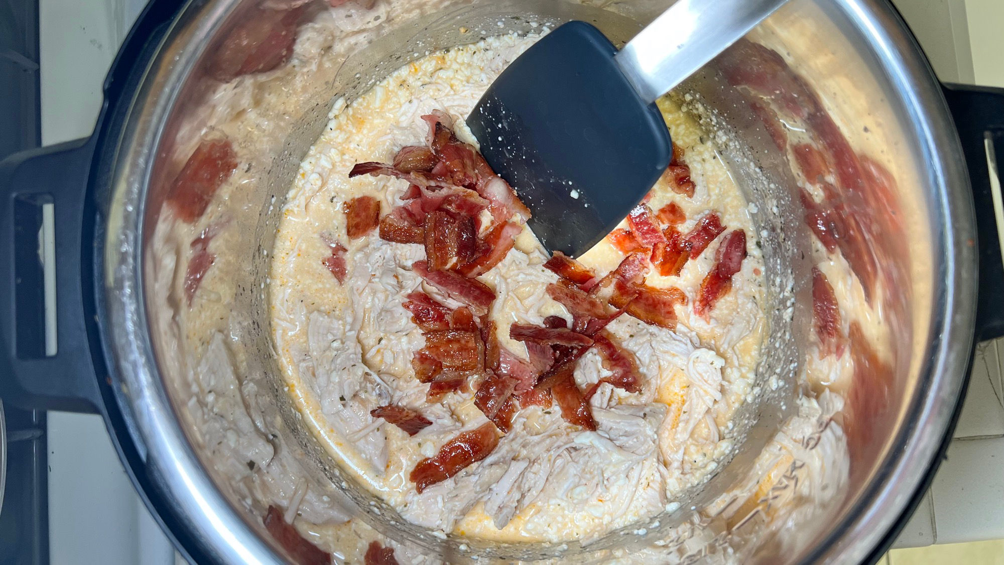 Add Bacon Keto Crack Chicken Add Bacon