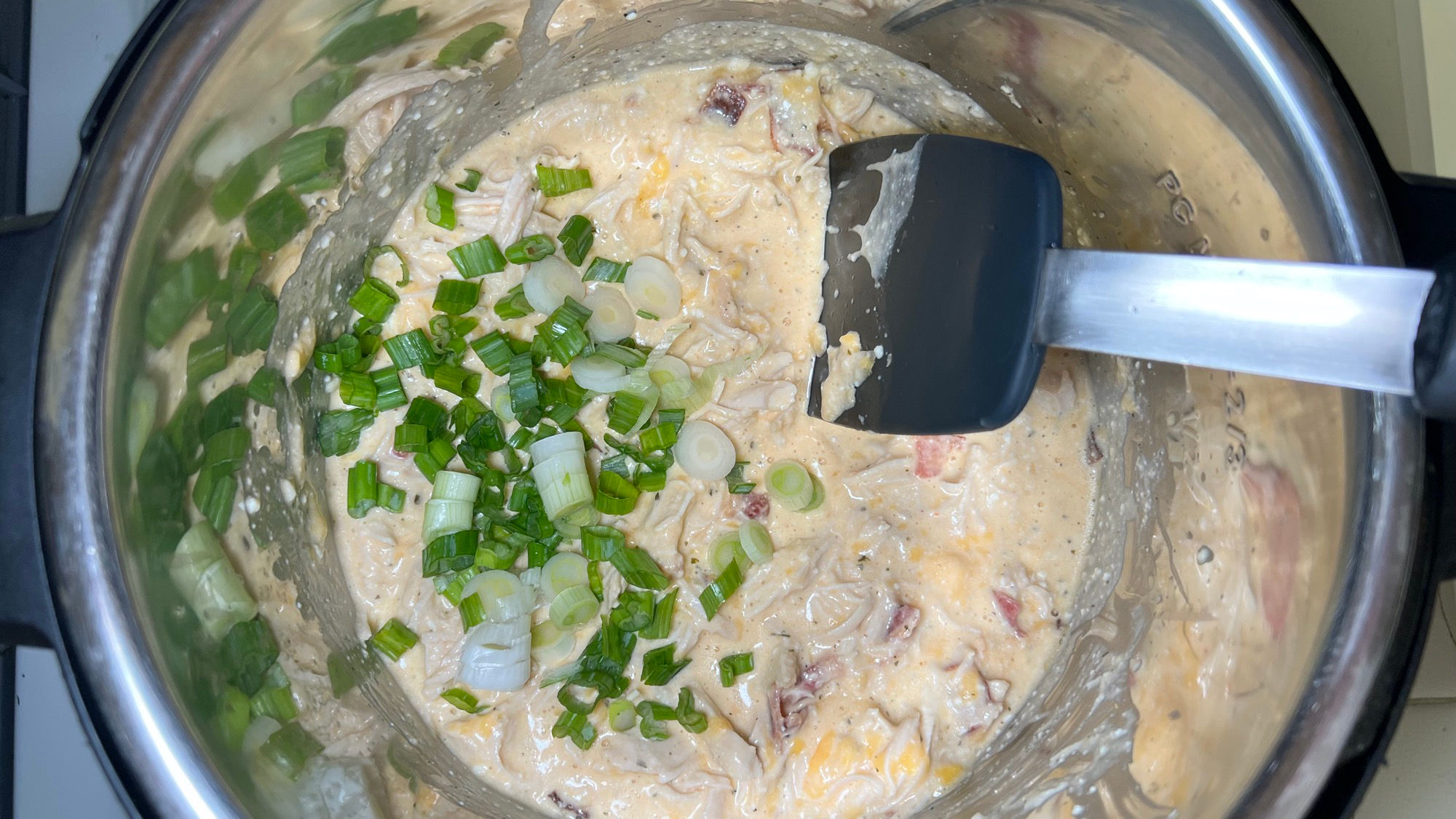 Add Green Onions Keto Crack Chicken Add Green Onions