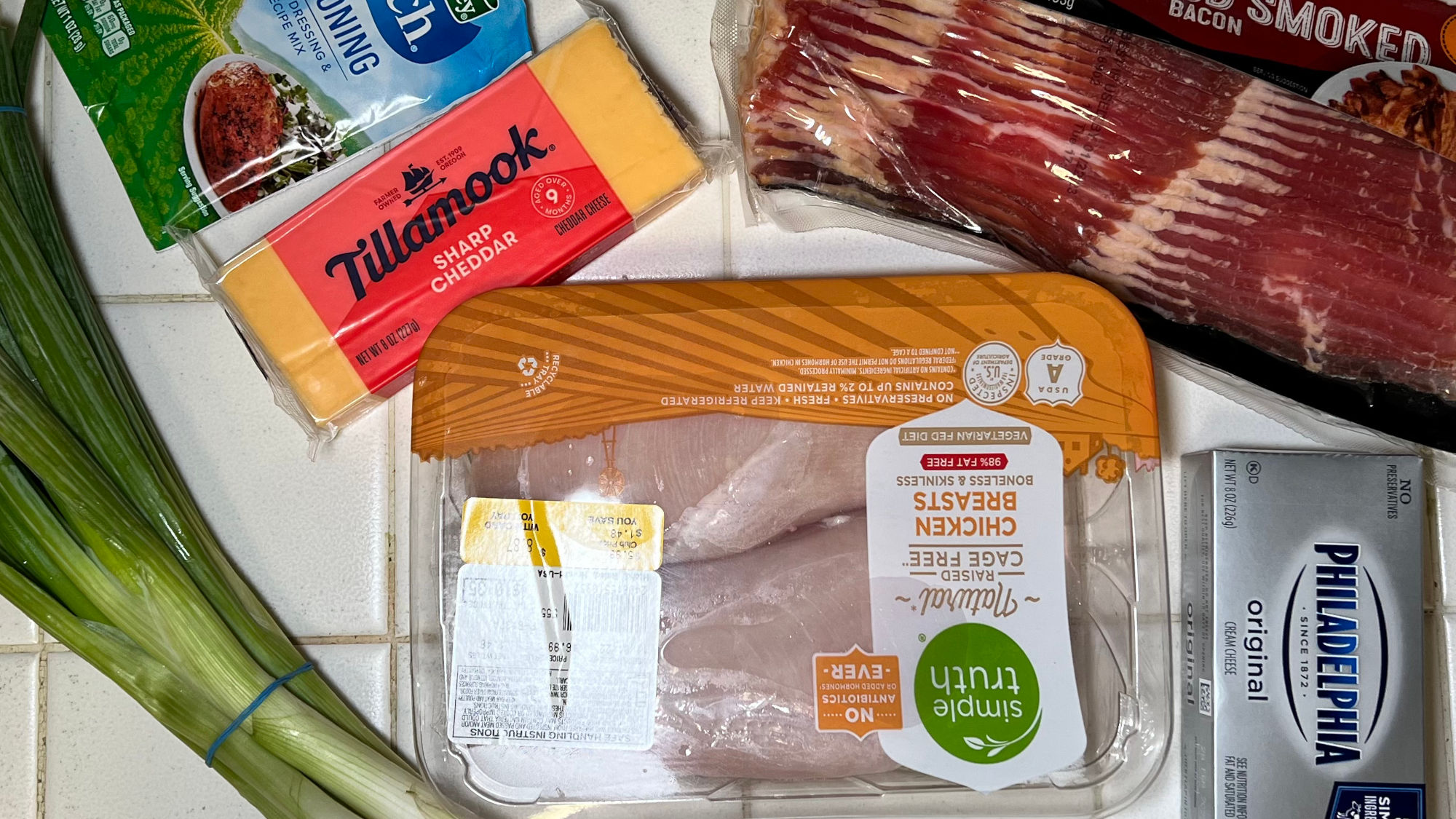 Ingredients Keto Crack Chicken Ingredients