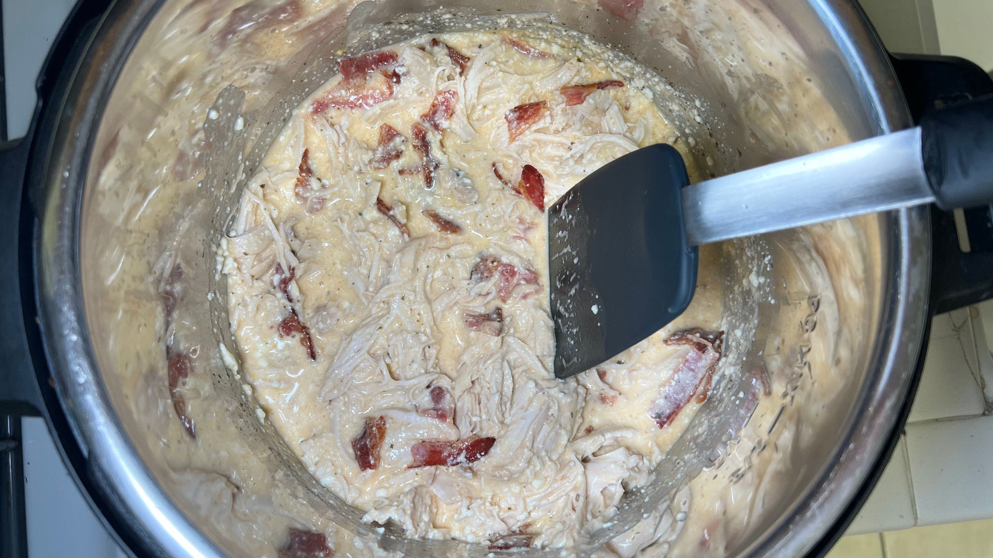 Mix Bacon Keto Crack Chicken Mix Bacon