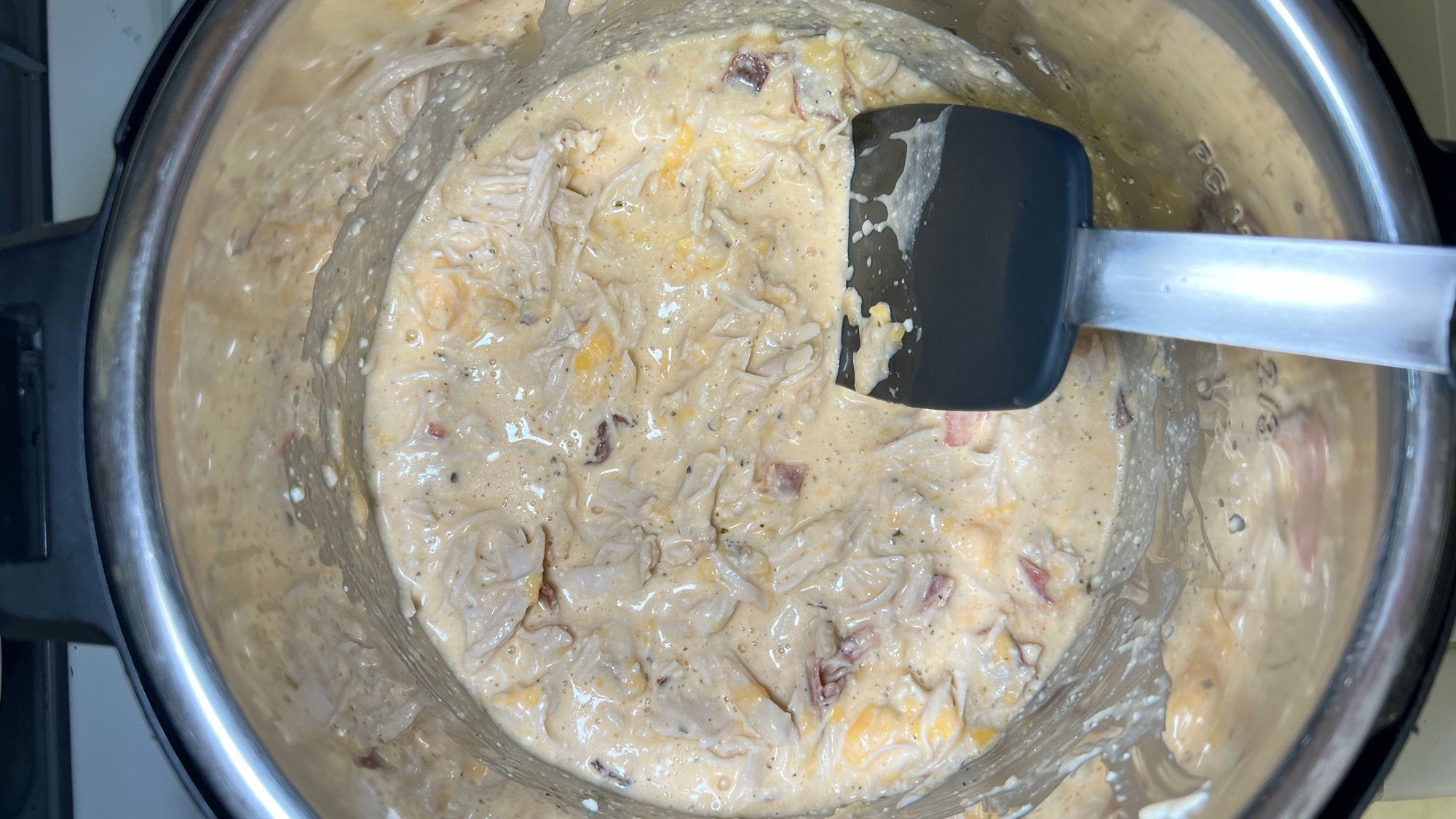 Mix Cheddar Cheese Keto Crack Chicken Mix Cheddar Cheese