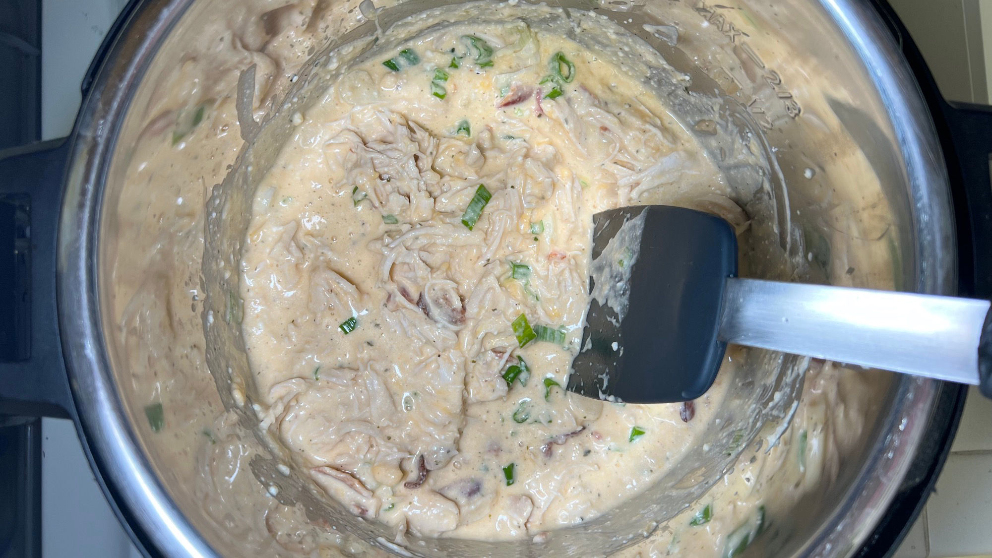 Mix Green Onions Keto Crack Chicken Mix Green Onions