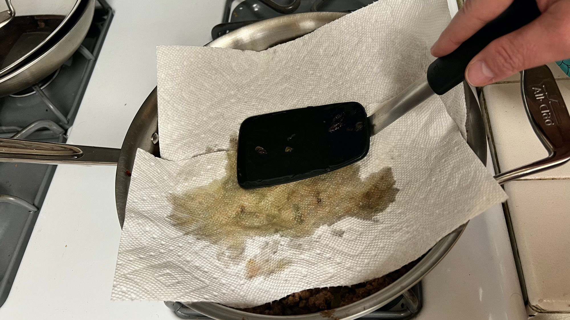 Paper Towel Low Carb Chili Paper Towel