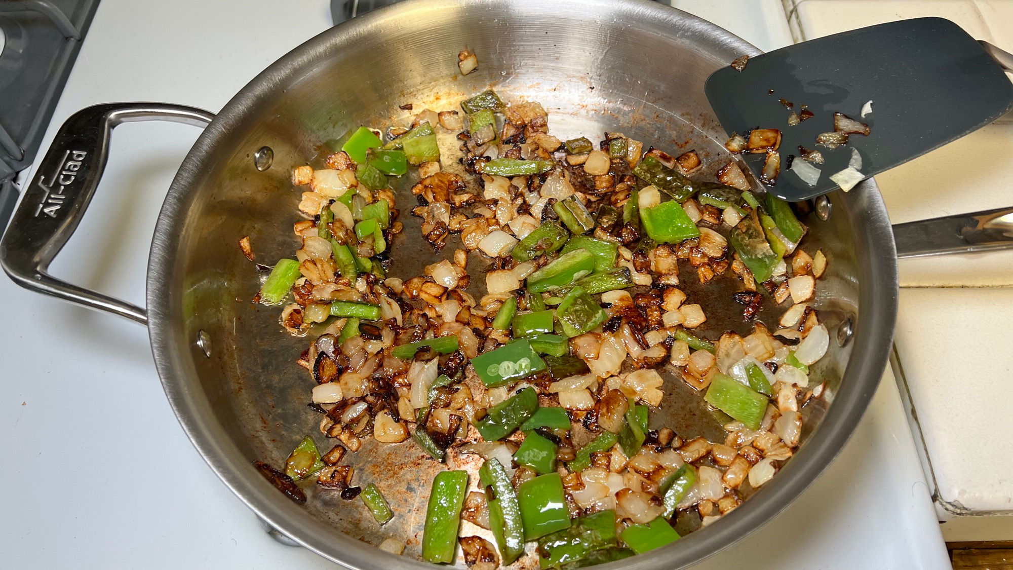 Low Carb Chili Bell Peppers and Onions