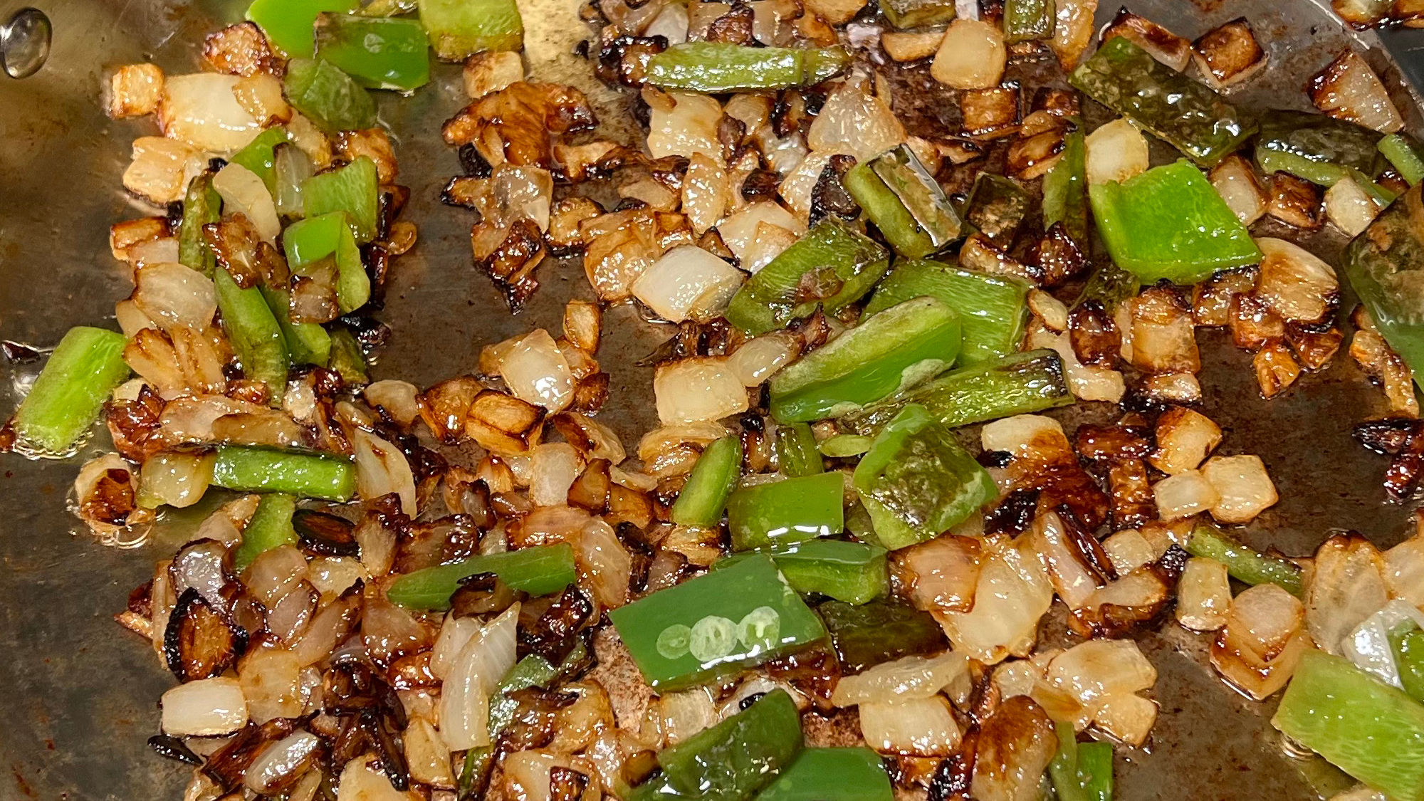 Low Carb Chili Bell Peppers and Onions