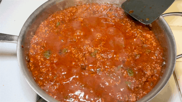 Simmer 10 Minutes Low Carb Chili Simmer