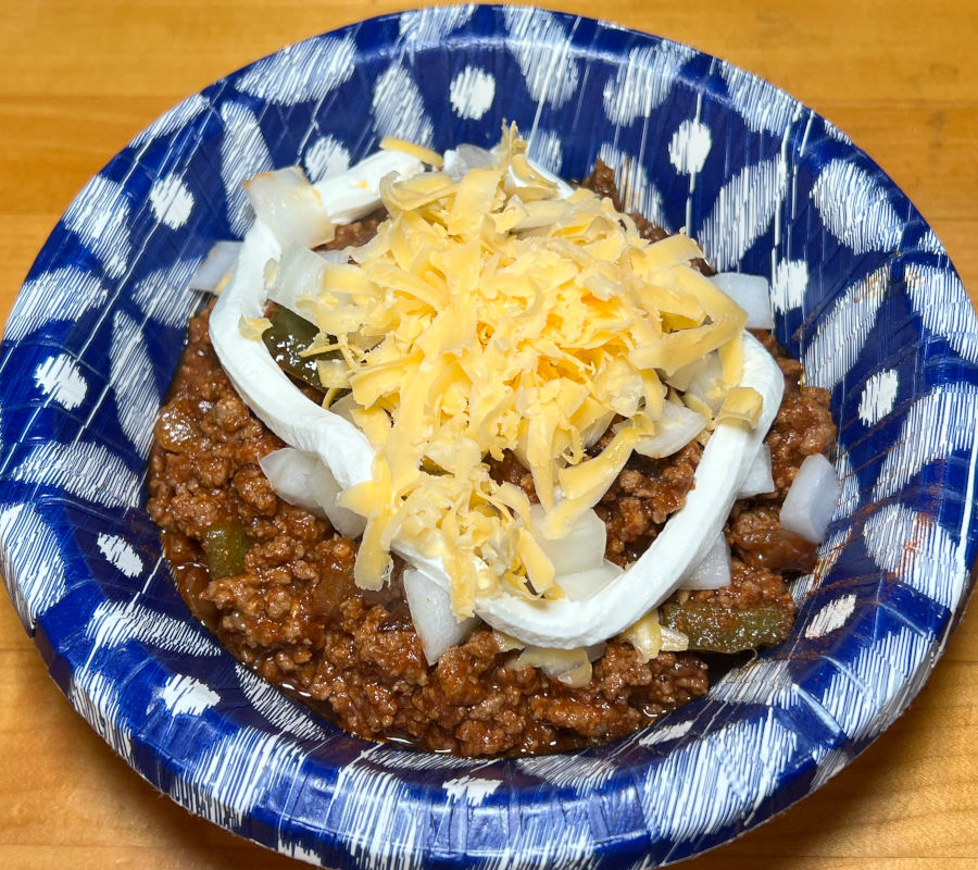 Low Carb Chili