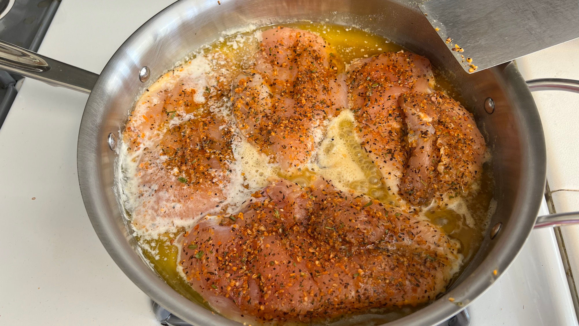 Marry Me Chicken Cooking Chicken
