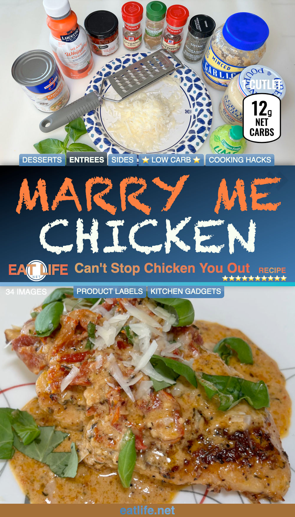 Marry Me Chicken
