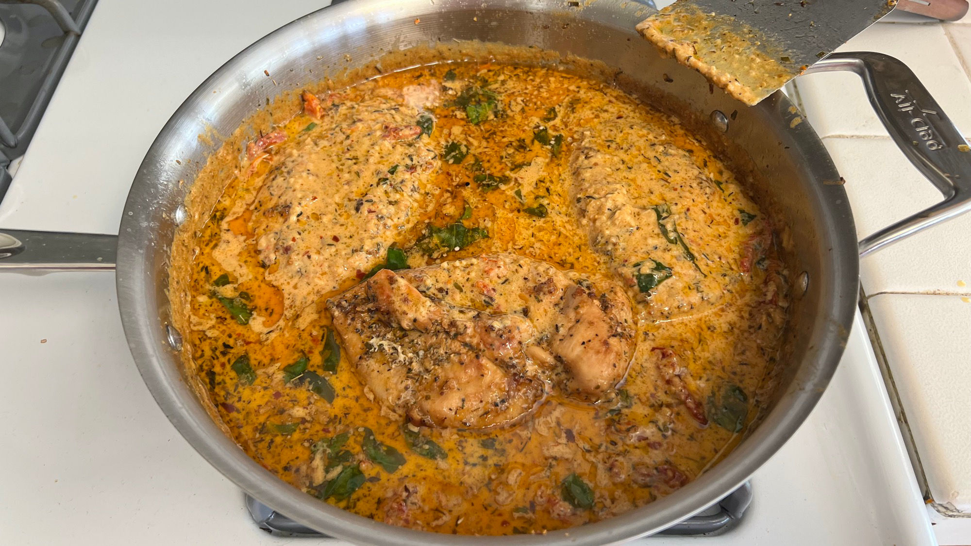 Simmer Marry Me Chicken Simmer