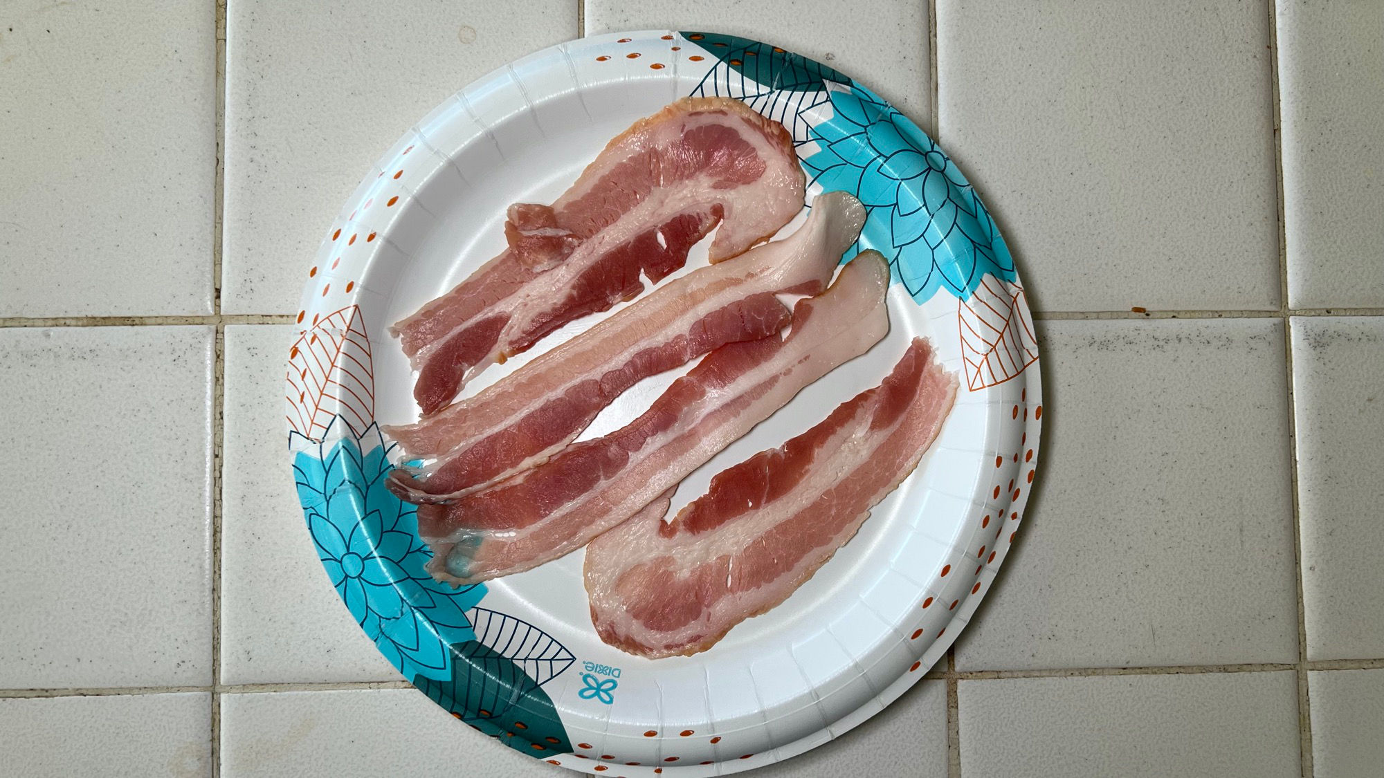 Microwave Oven Bacon