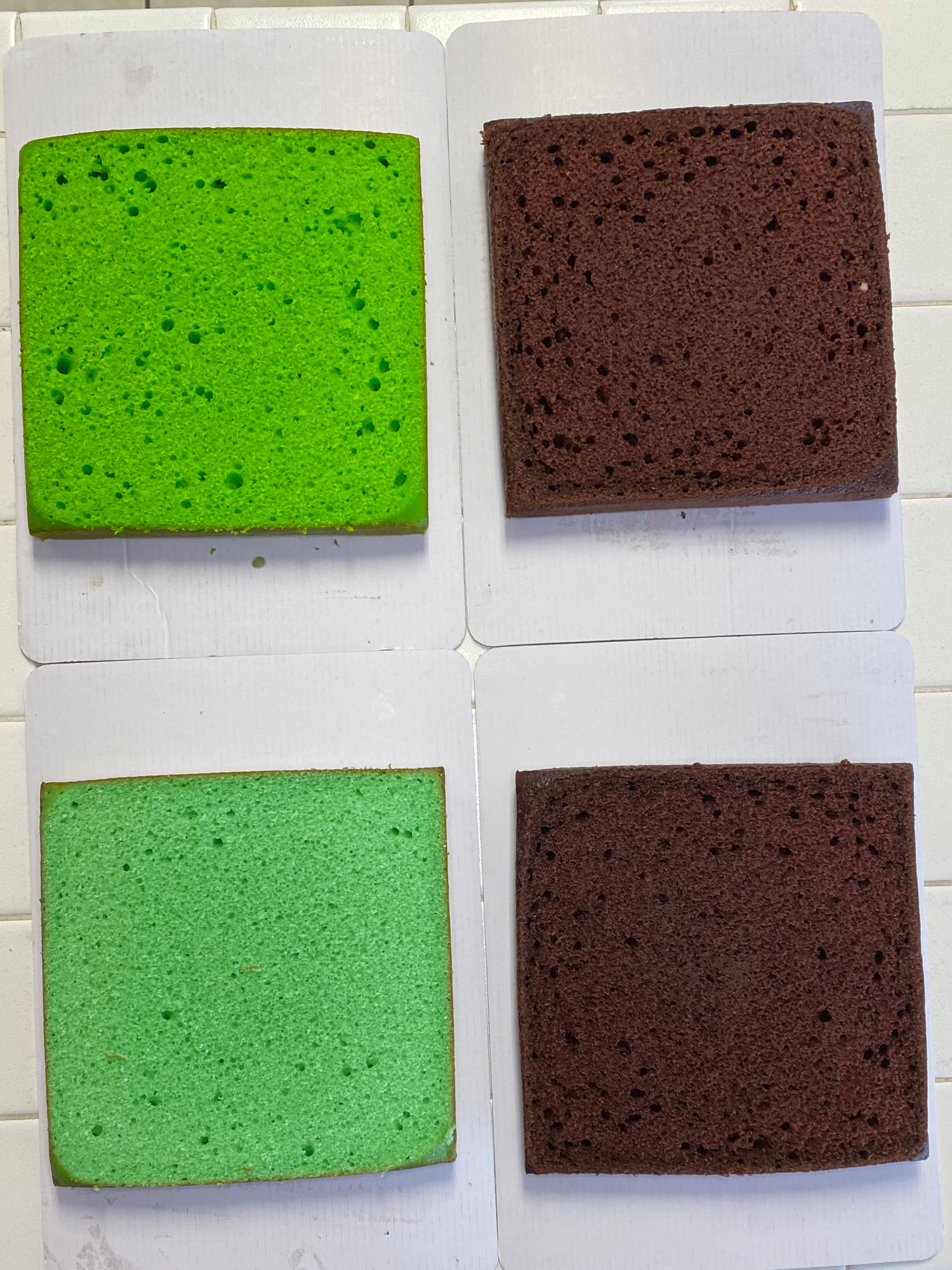 4 Layers Minecraft Cake 4 Layers