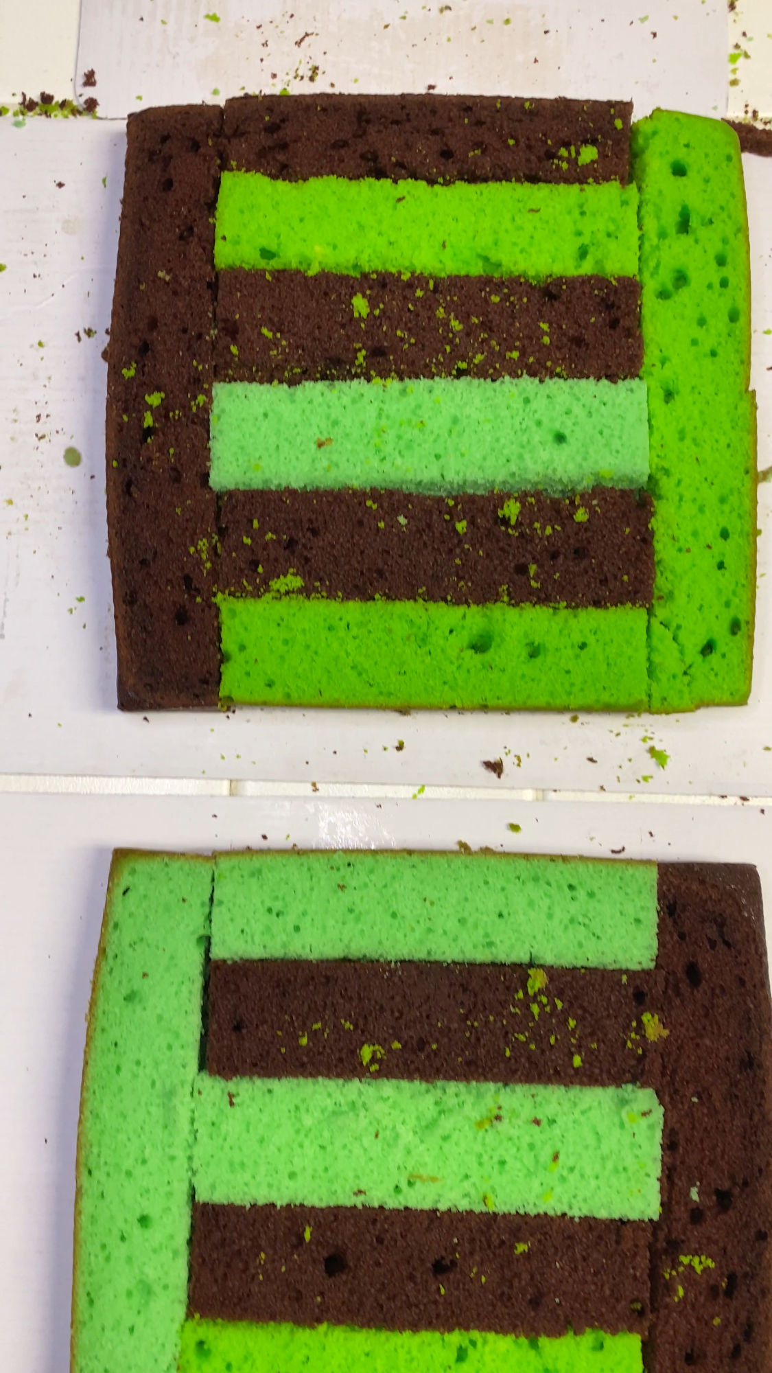 Assemble Layers Minecraft Cake Assemble Layers