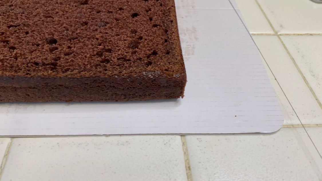 Minecraft Cake Chocolate Leveled