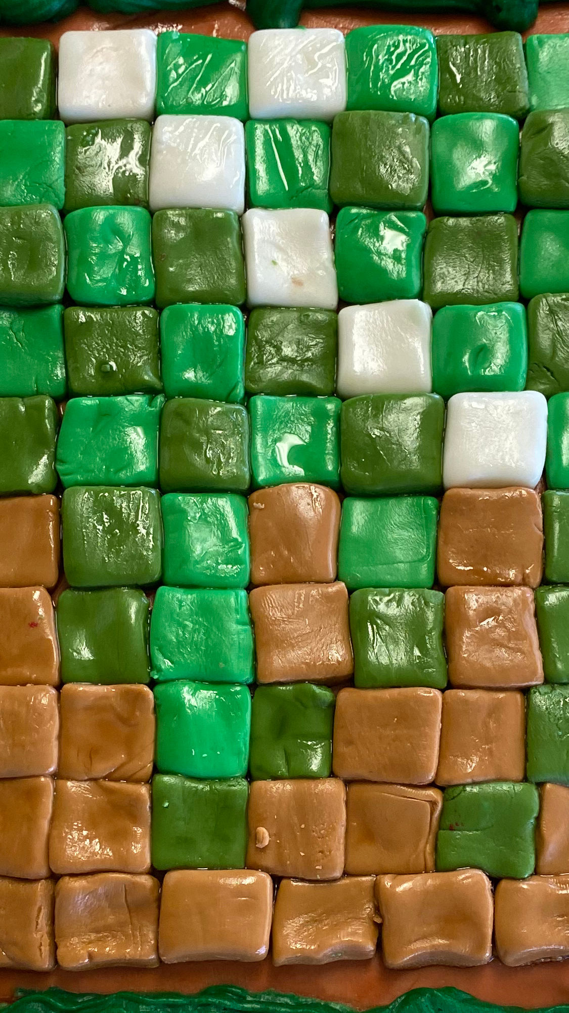 Complete Minecraft Cake Complete