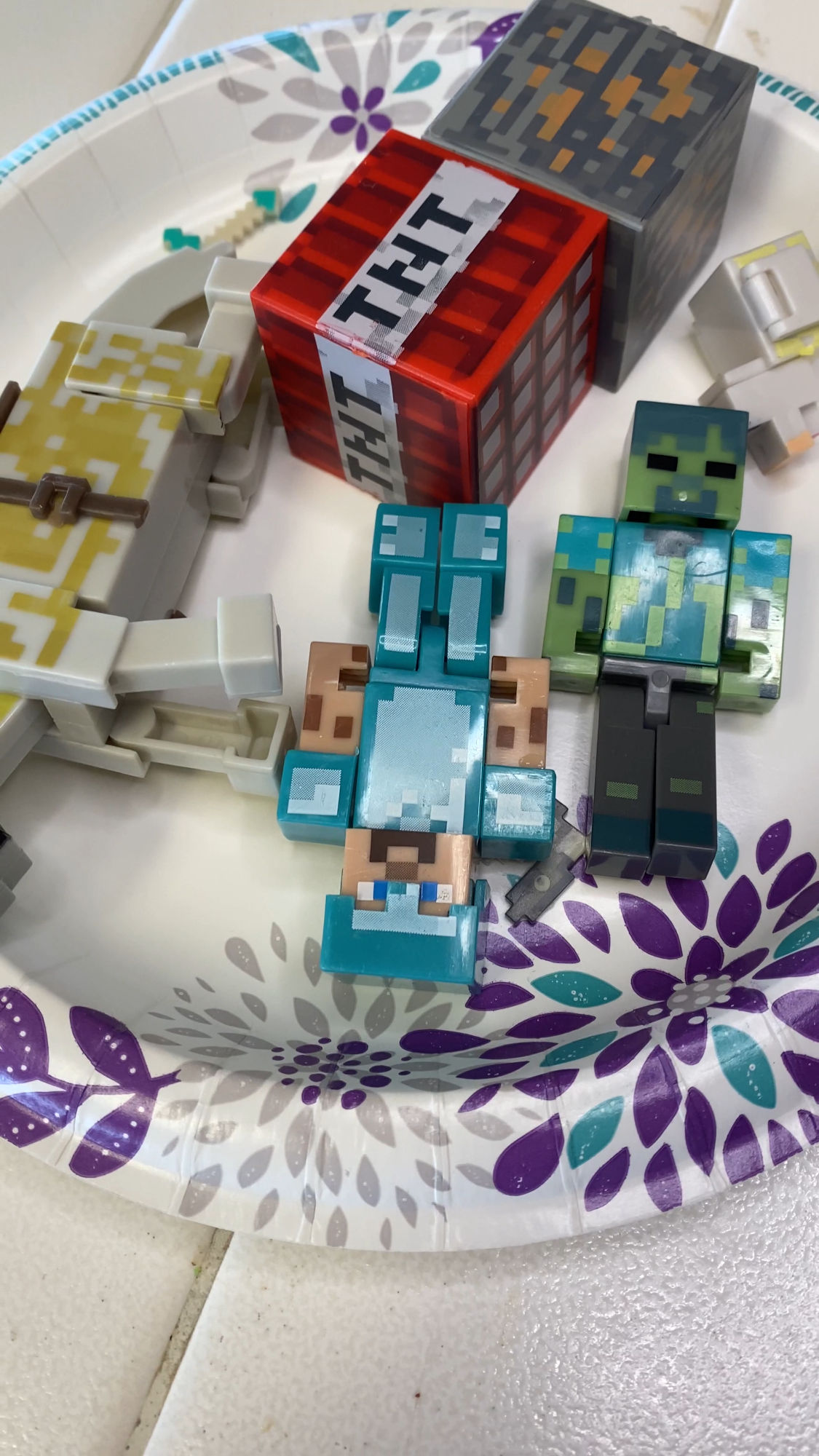 Cake Decorations Minecraft Cake Decorations