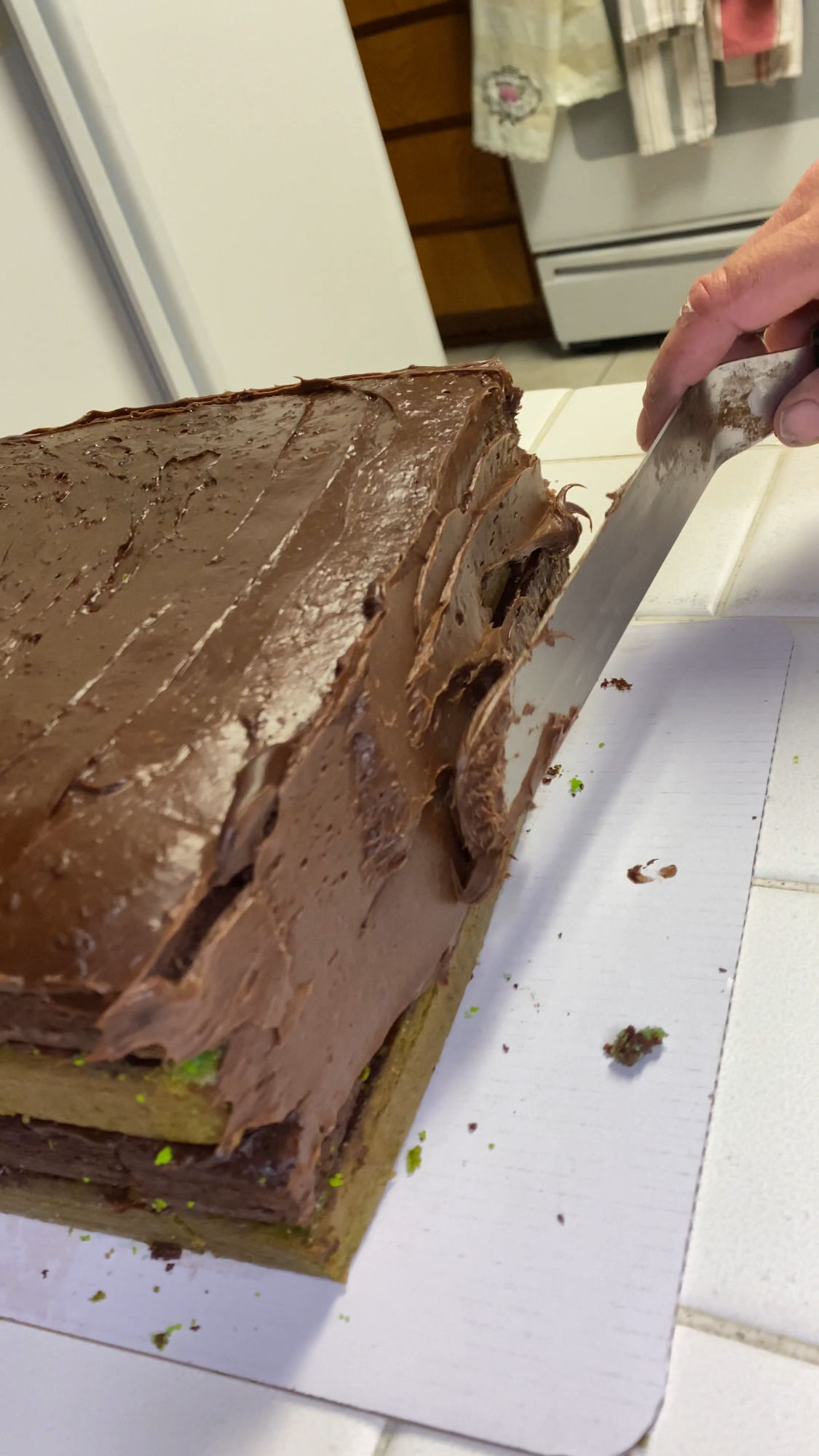 Frost Sides Minecraft Cake Frost Sides