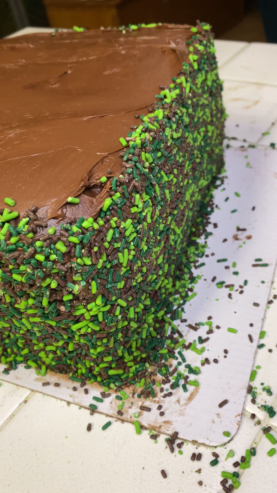 Minecraft Cake recipe step5