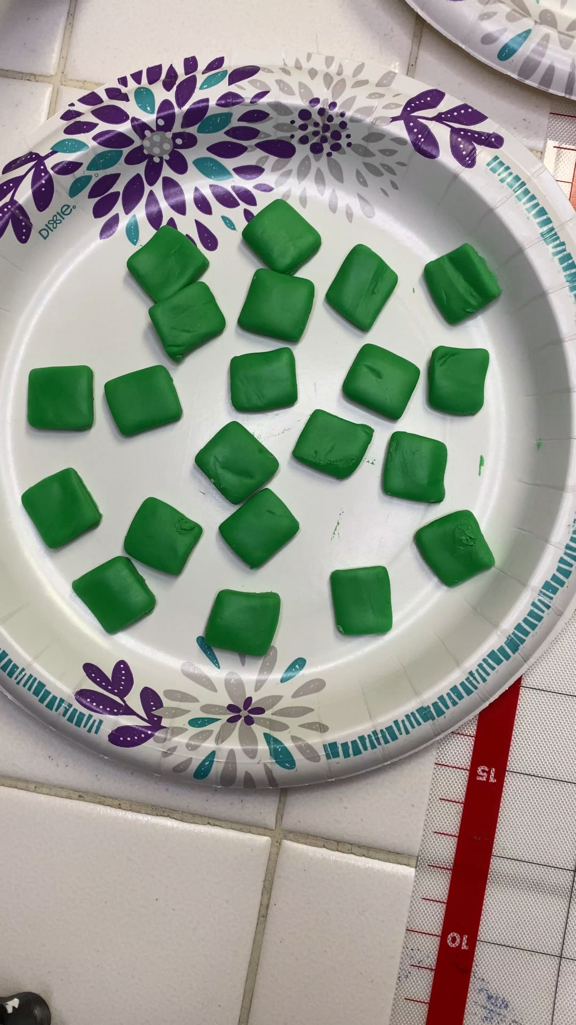 Square Tiles Minecraft Cake Square Tiles