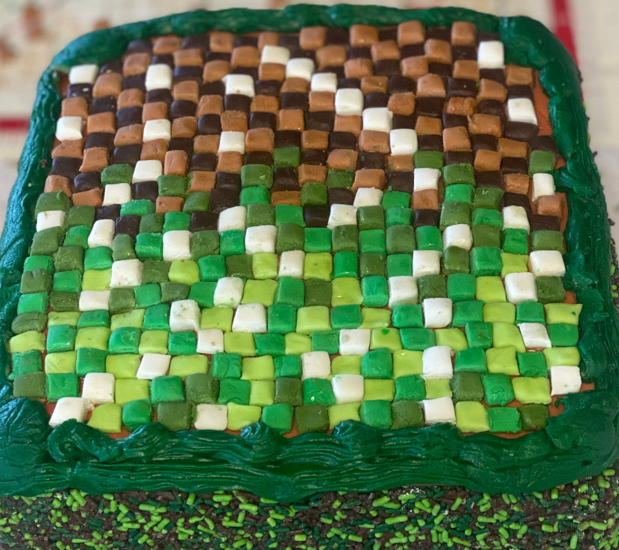 Minecraft Cake