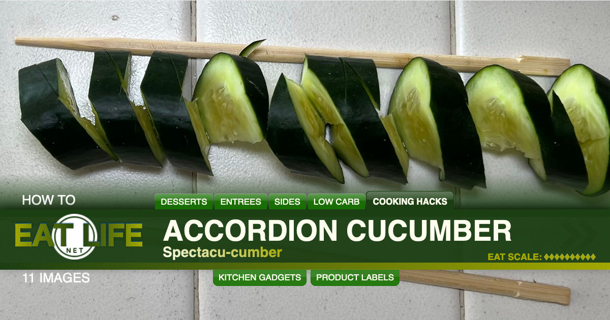 Accordion Cucumber