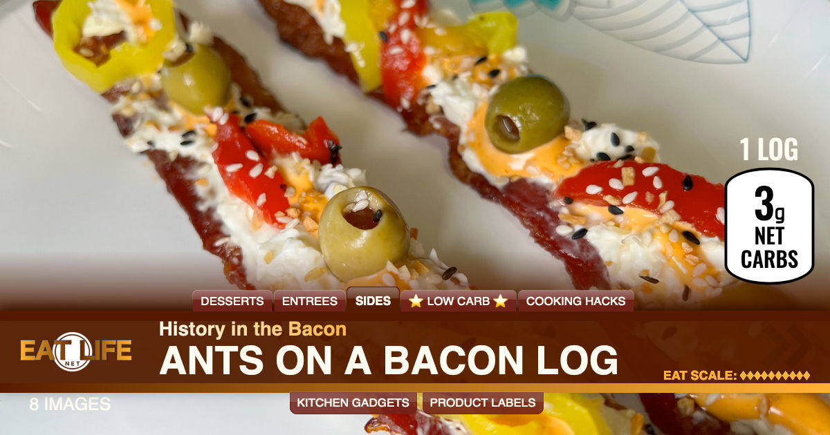 Ants on a Bacon Log 