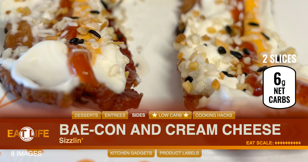 BAE-con and Cream Cheese