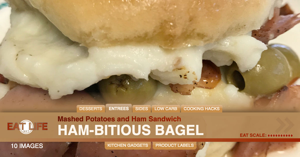 Ham-bitious Bagel