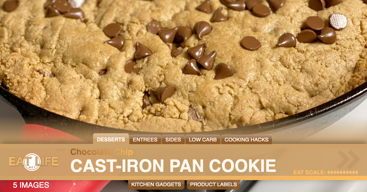Cast-Iron Pan Cookie