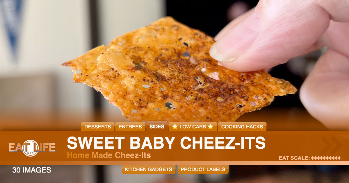 Sweet Baby Cheez-Its