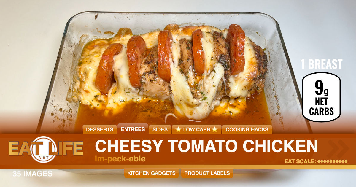 Cheesy Tomato Chicken
