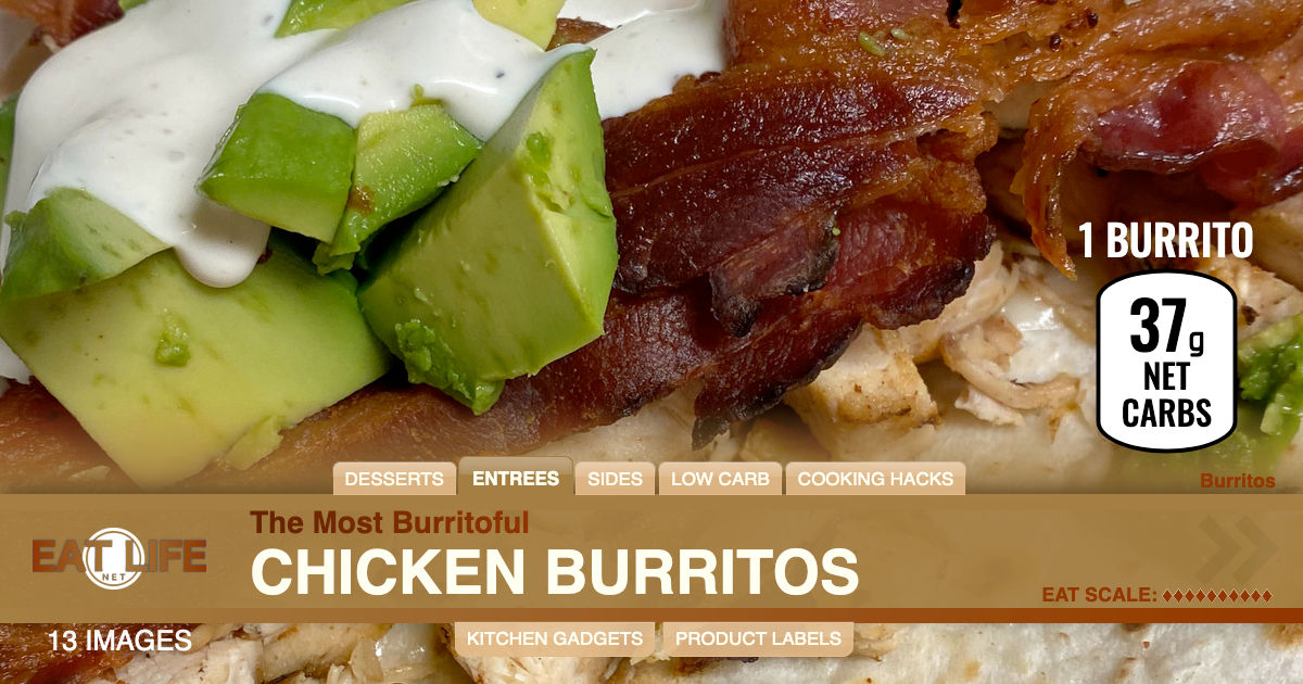 Chicken Burritos