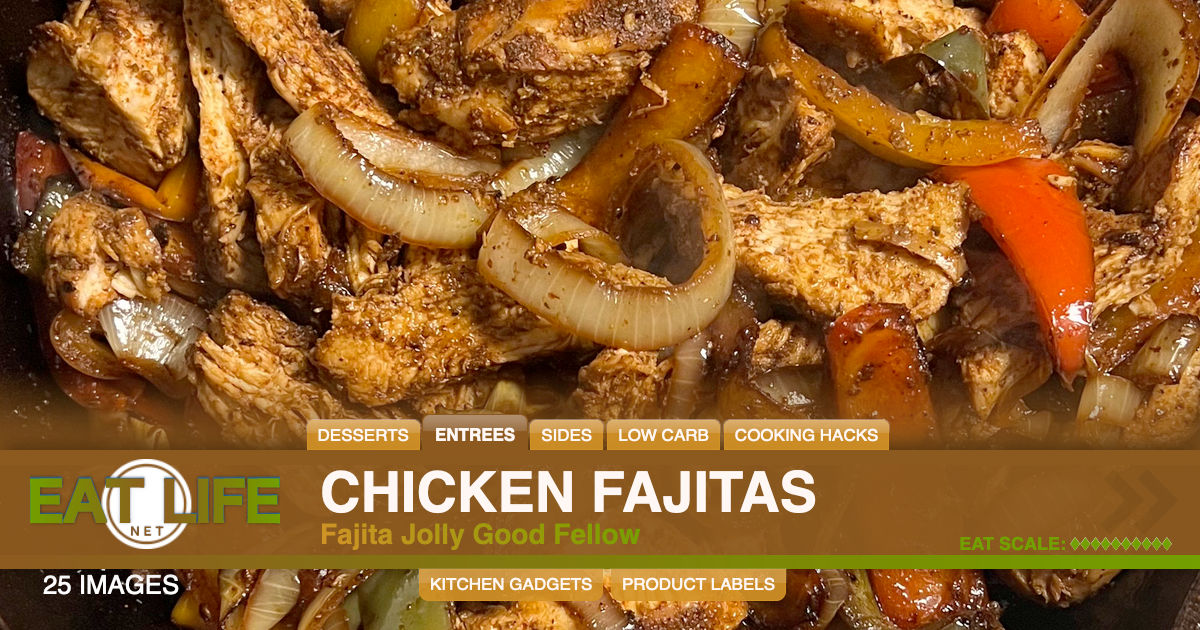 Chicken Fajitas