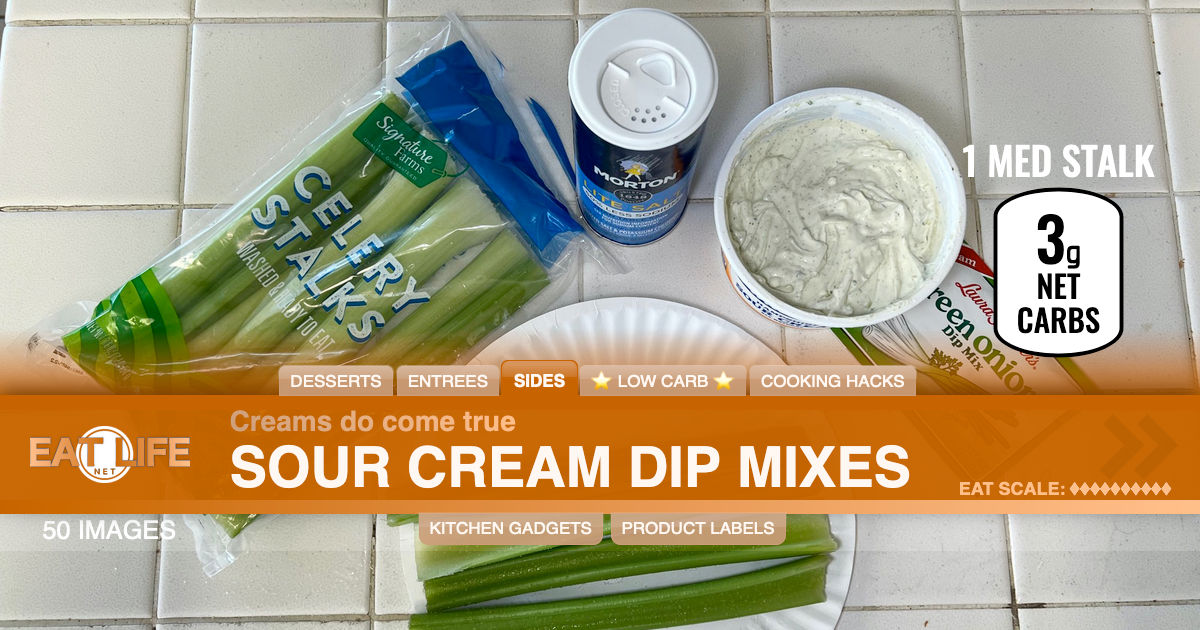 Sour Cream Dip Mixes