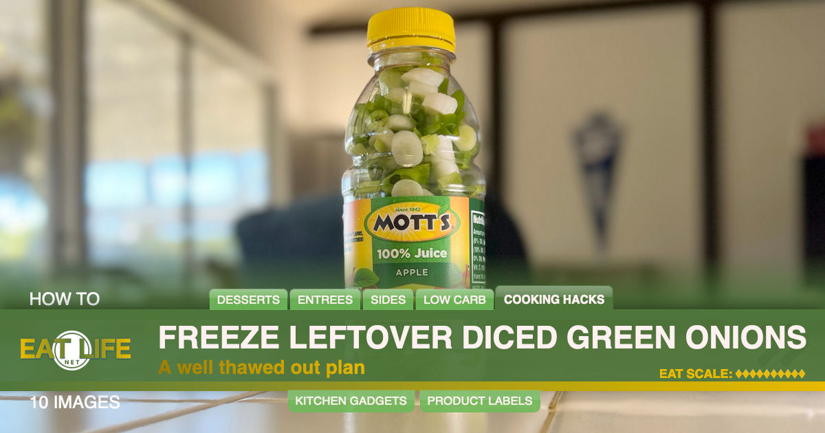 Freeze Diced Green Onions