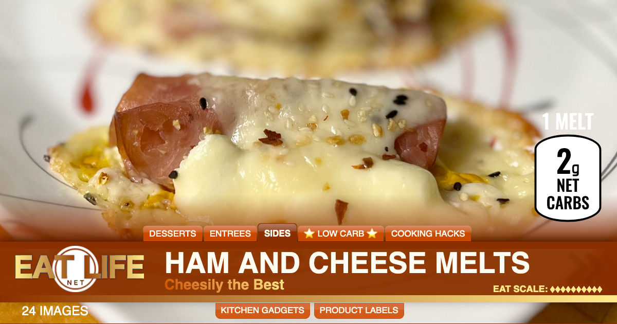 Ham and Cheese Melts